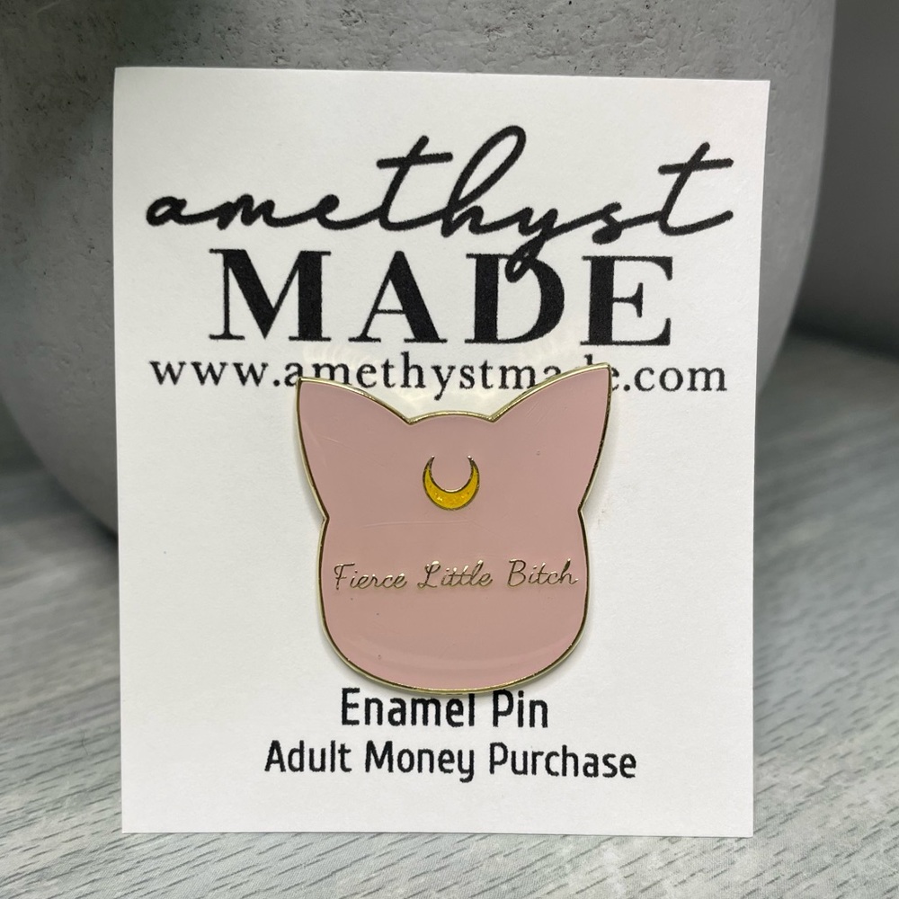Anime Inspired Enamel Pin - Sailor Moon - Diana - BNWT